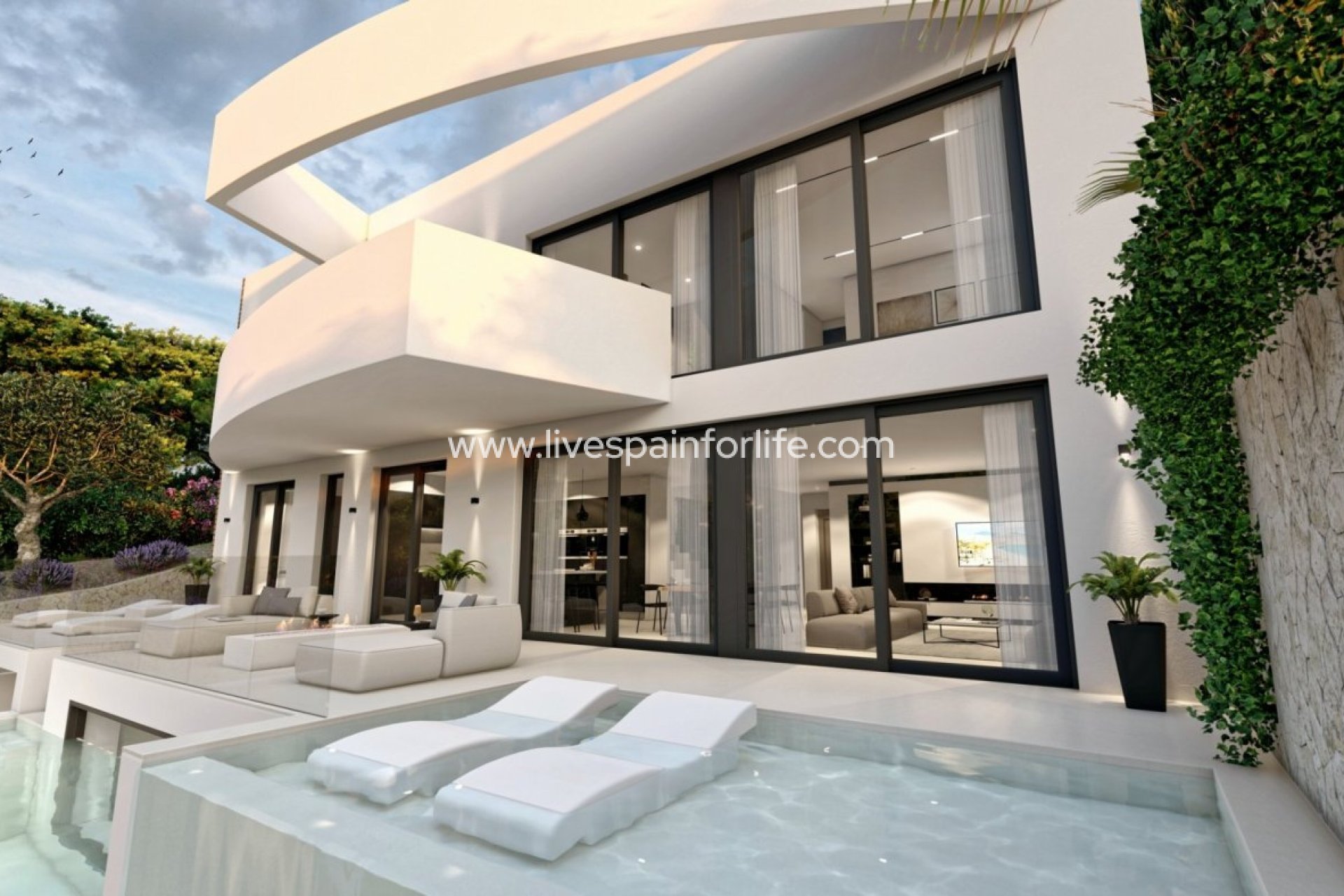 Nouvelle construction - Villa (indépendant) -
Altea - Sierra Altea