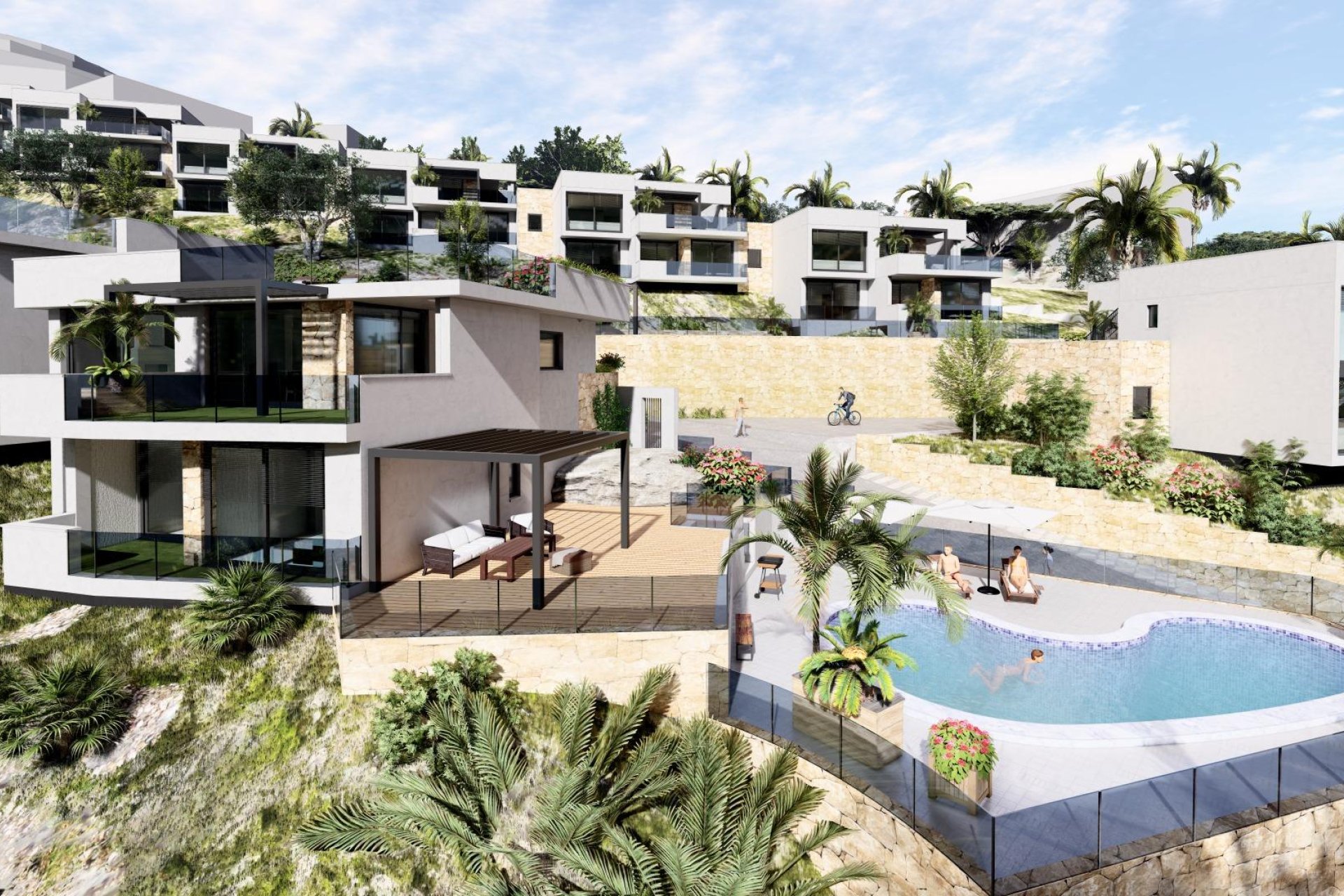 Nouvelle construction - Villa (indépendant) -
Altea - Sierra de Altea