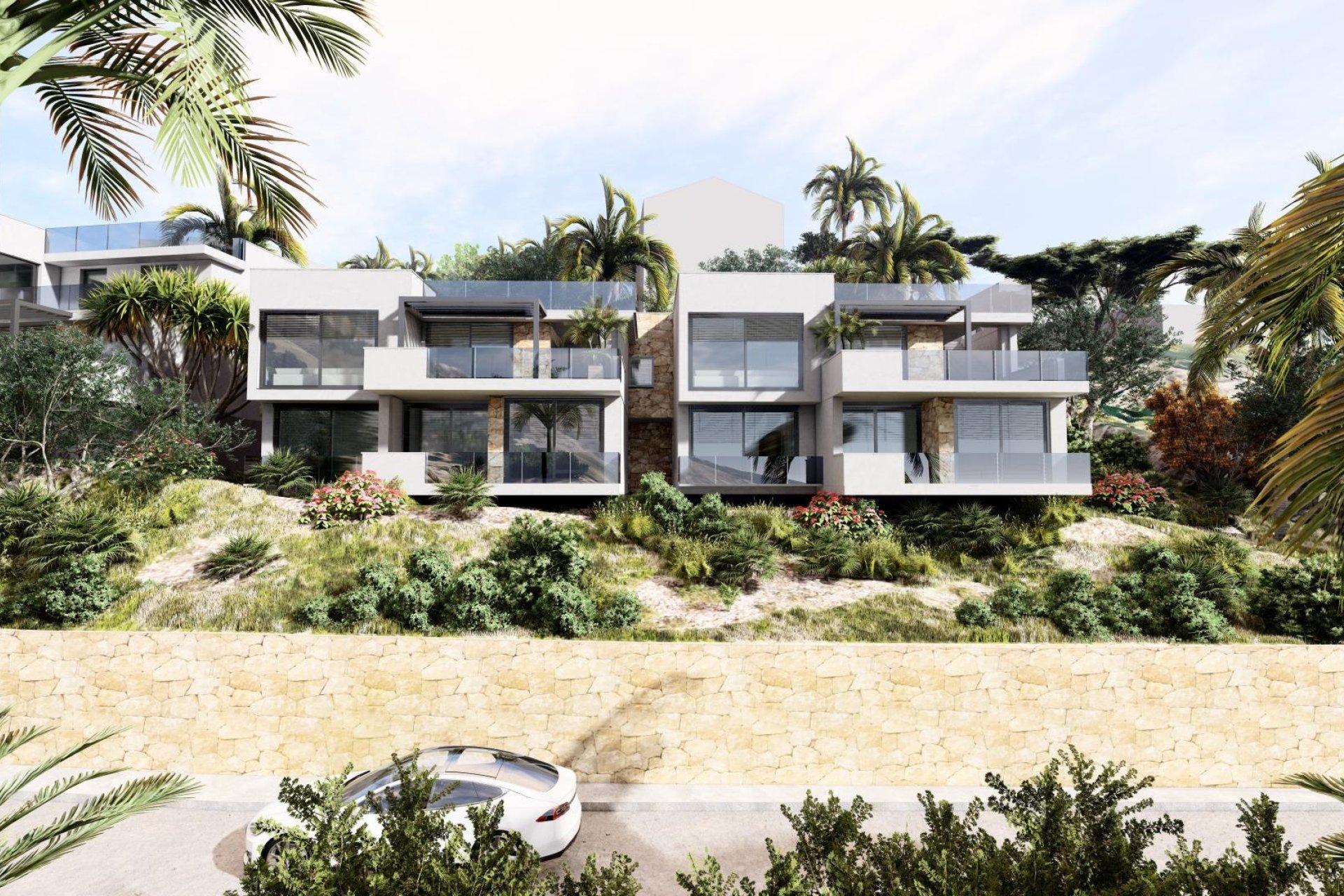 Nouvelle construction - Villa (indépendant) -
Altea - Sierra de Altea