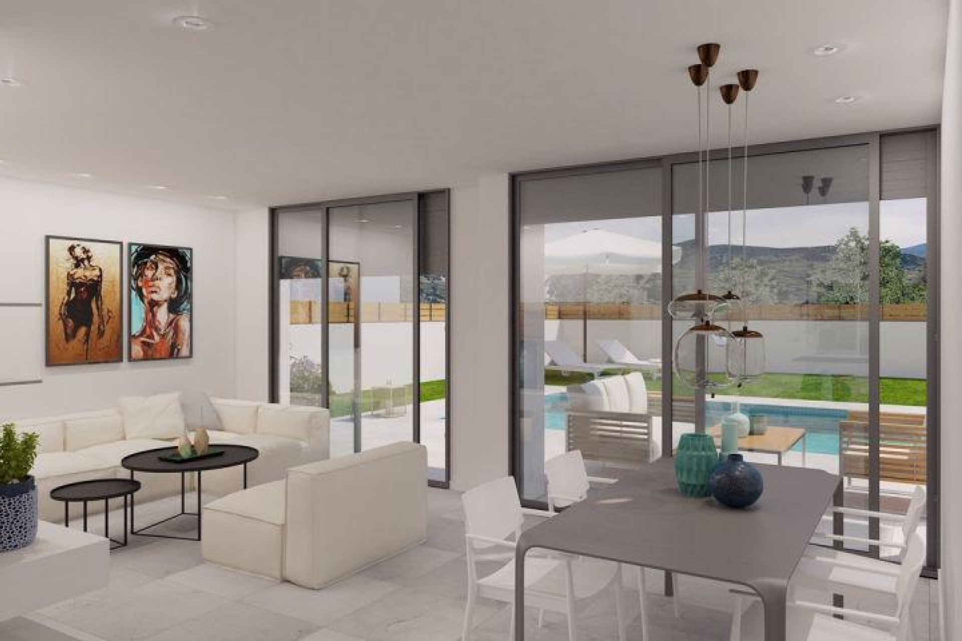 Nouvelle construction - Villa (indépendant) -
Aspe - Centro