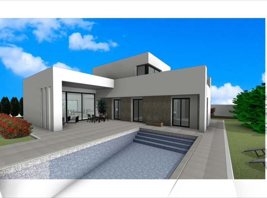 Nouvelle construction - Villa (indépendant) -
Aspe - Poligono 19