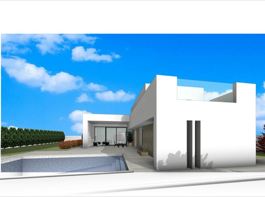 Nouvelle construction - Villa (indépendant) -
Aspe - Poligono 19