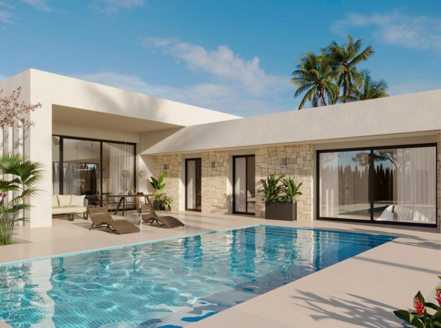 Nouvelle construction - Villa (indépendant) -
Aspe - Poligono 19