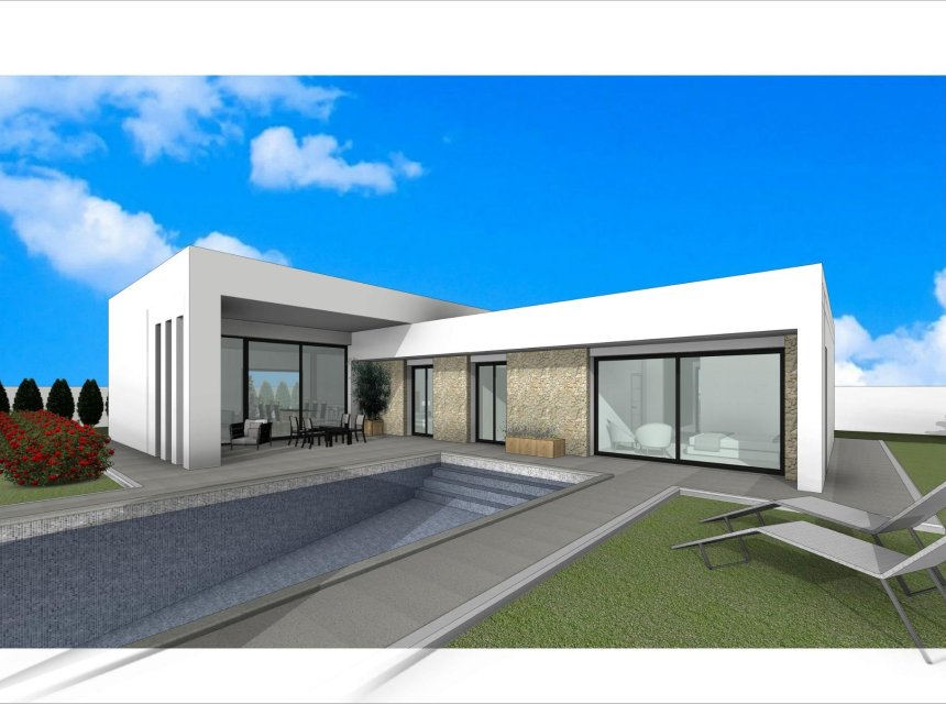 Nouvelle construction - Villa (indépendant) -
Aspe - Poligono 19
