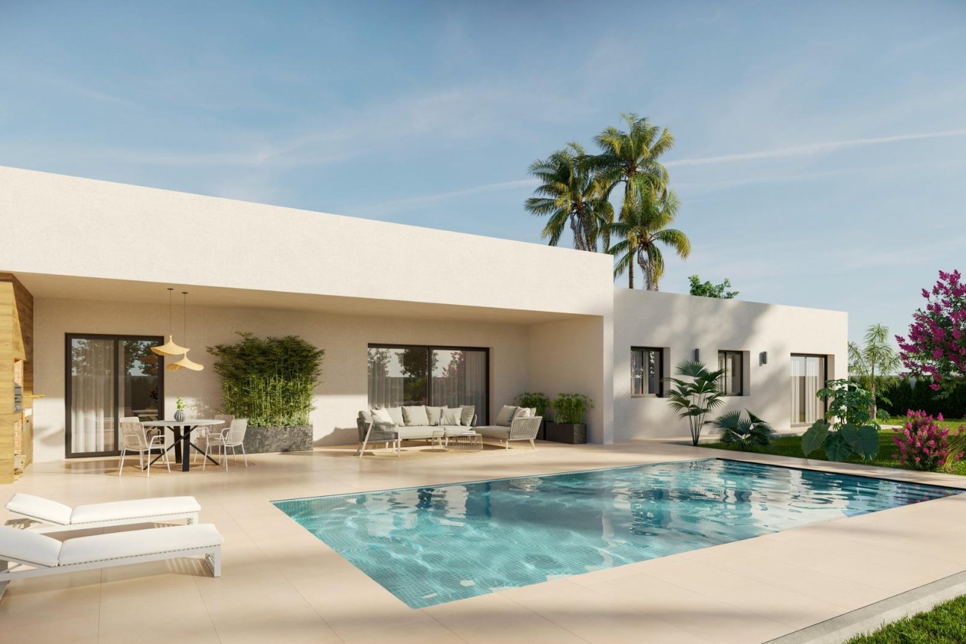 Nouvelle construction - Villa (indépendant) -
Aspe - Poligono 19