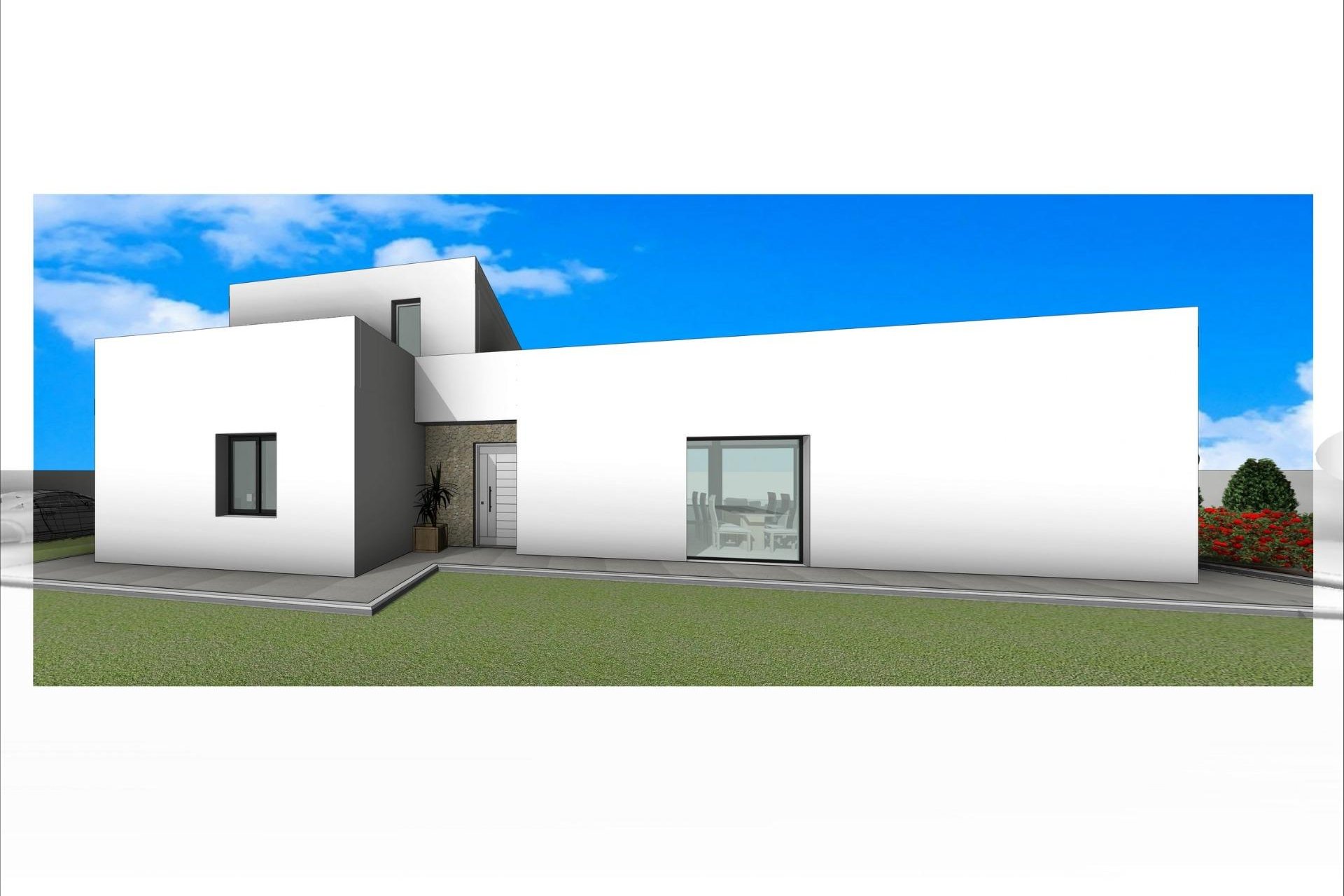 Nouvelle construction - Villa (indépendant) -
Aspe - Poligono 19