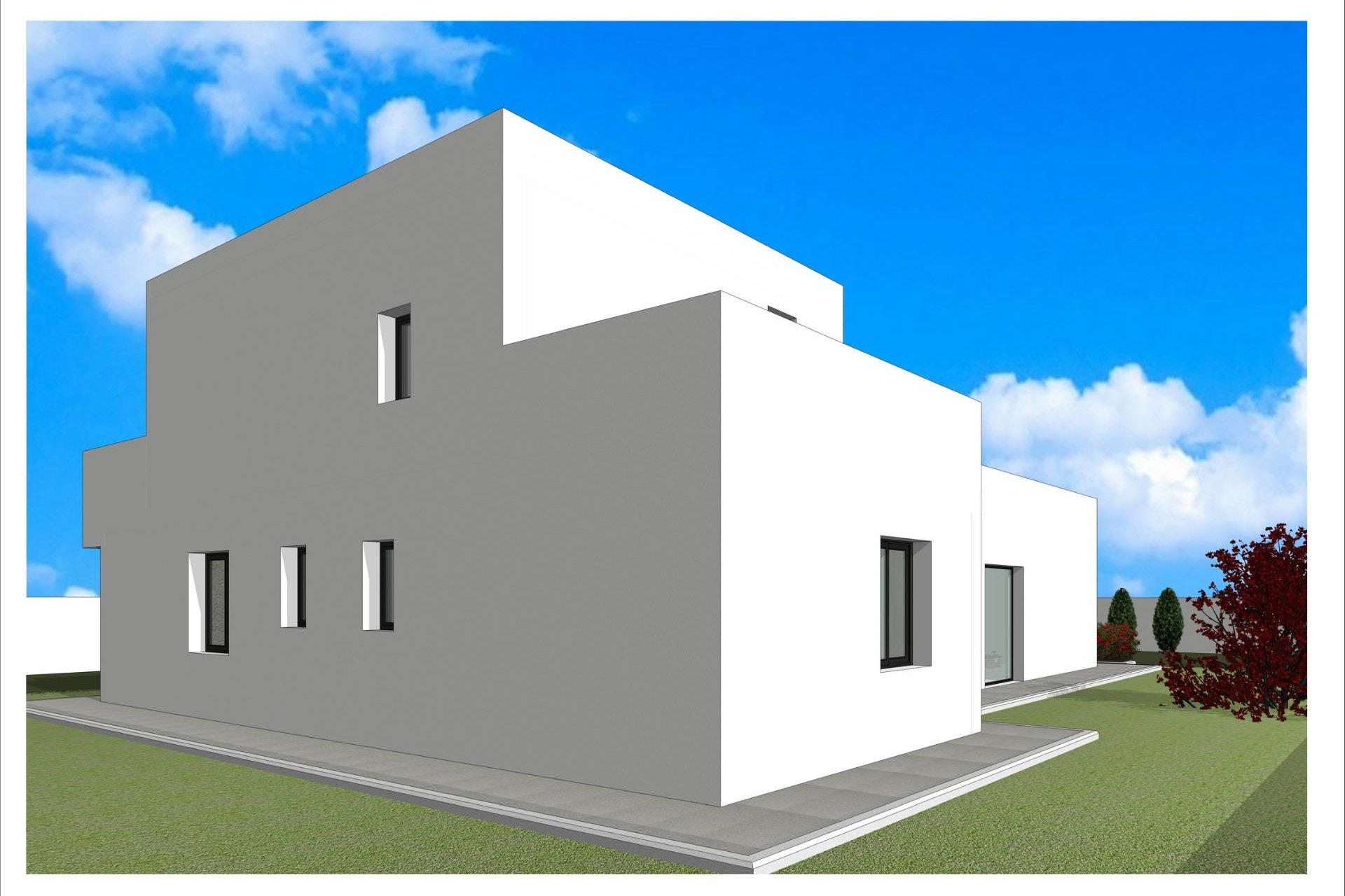 Nouvelle construction - Villa (indépendant) -
Aspe - Poligono 19
