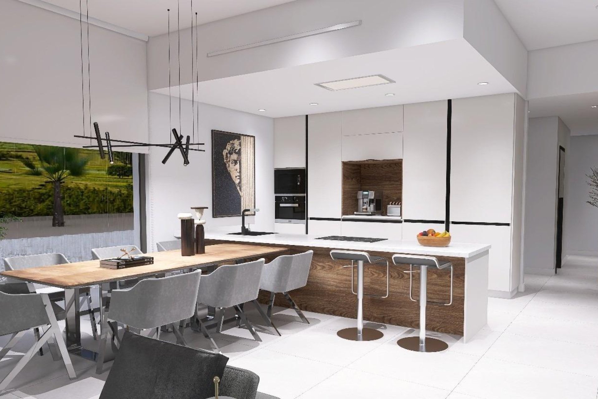 Nouvelle construction - Villa (indépendant) -
Aspe - Poligono 19