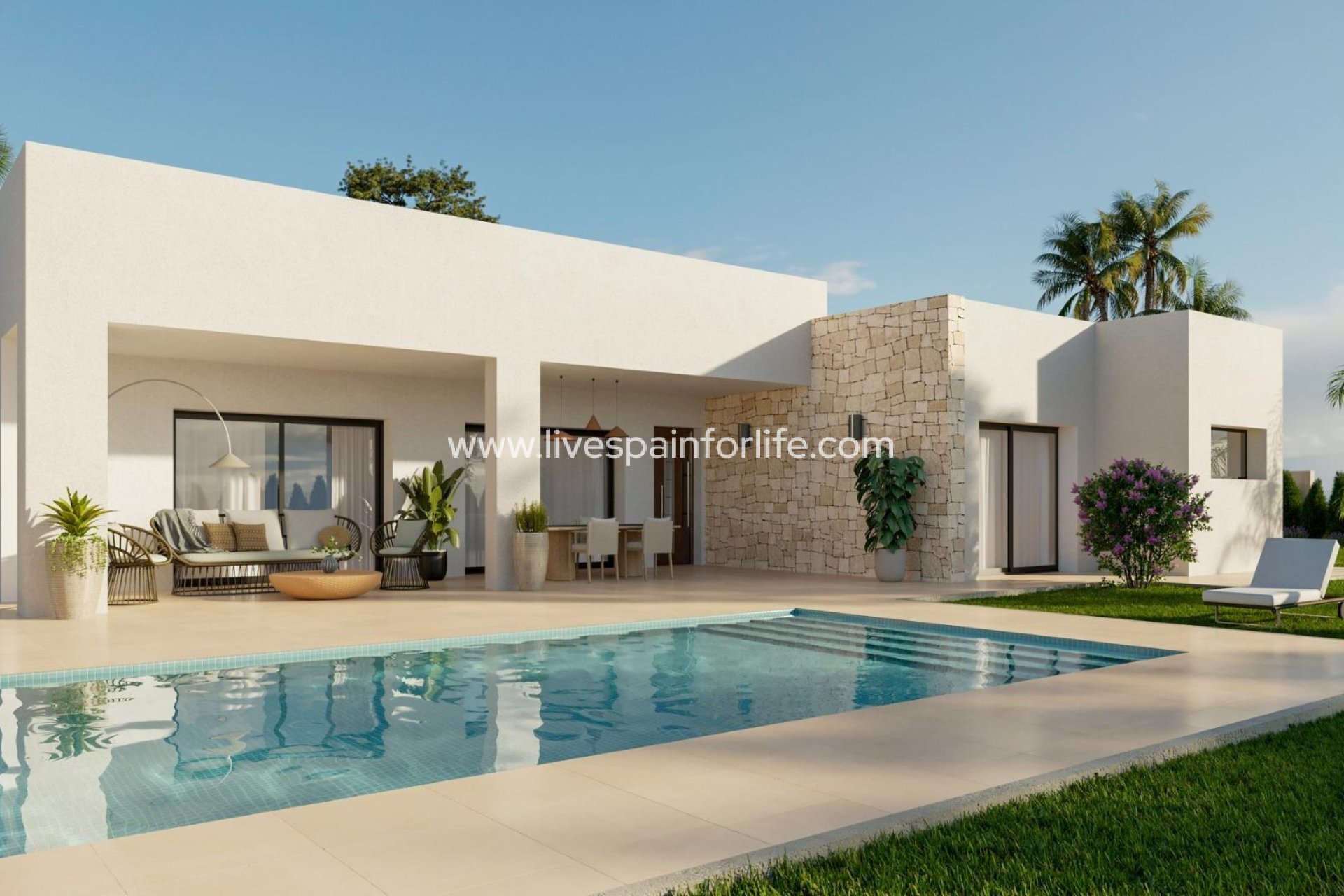 Nouvelle construction - Villa (indépendant) -
Aspe