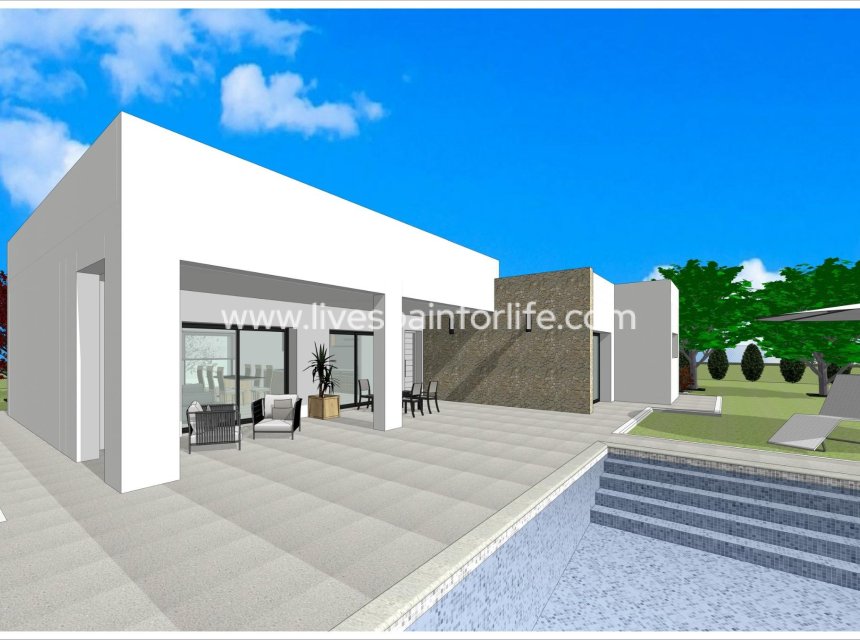 Nouvelle construction - Villa (indépendant) -
Aspe
