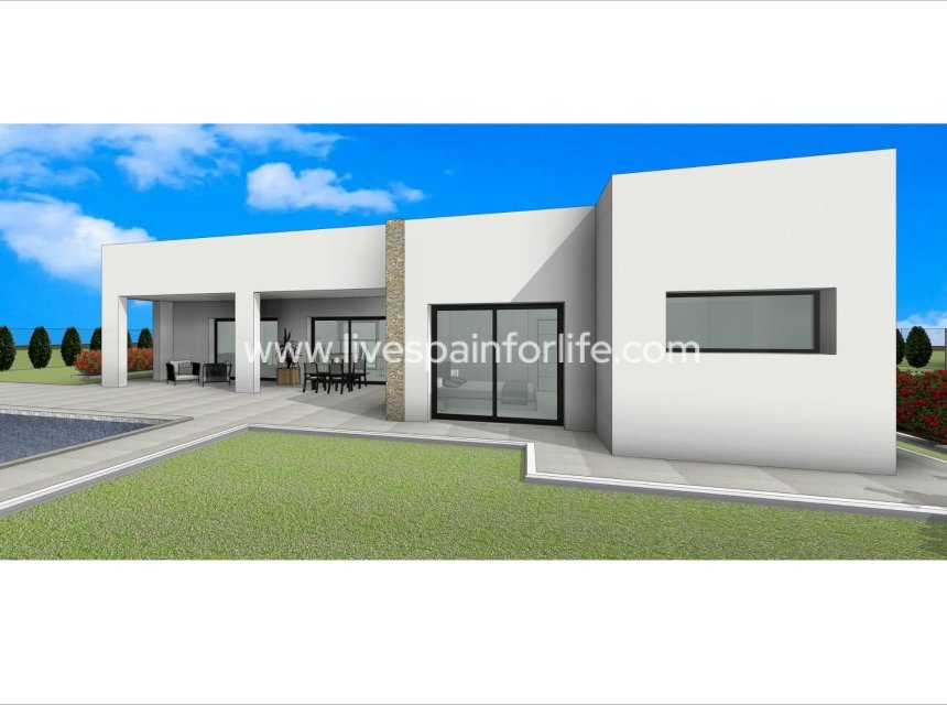Nouvelle construction - Villa (indépendant) -
Aspe