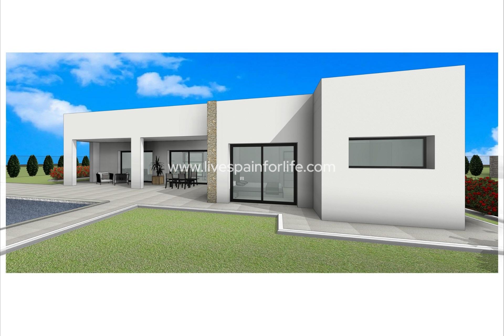 Nouvelle construction - Villa (indépendant) -
Aspe