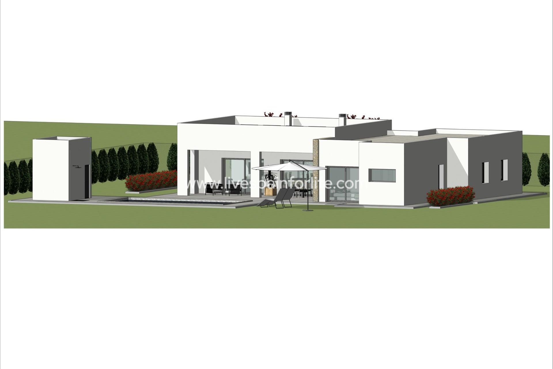 Nouvelle construction - Villa (indépendant) -
Aspe