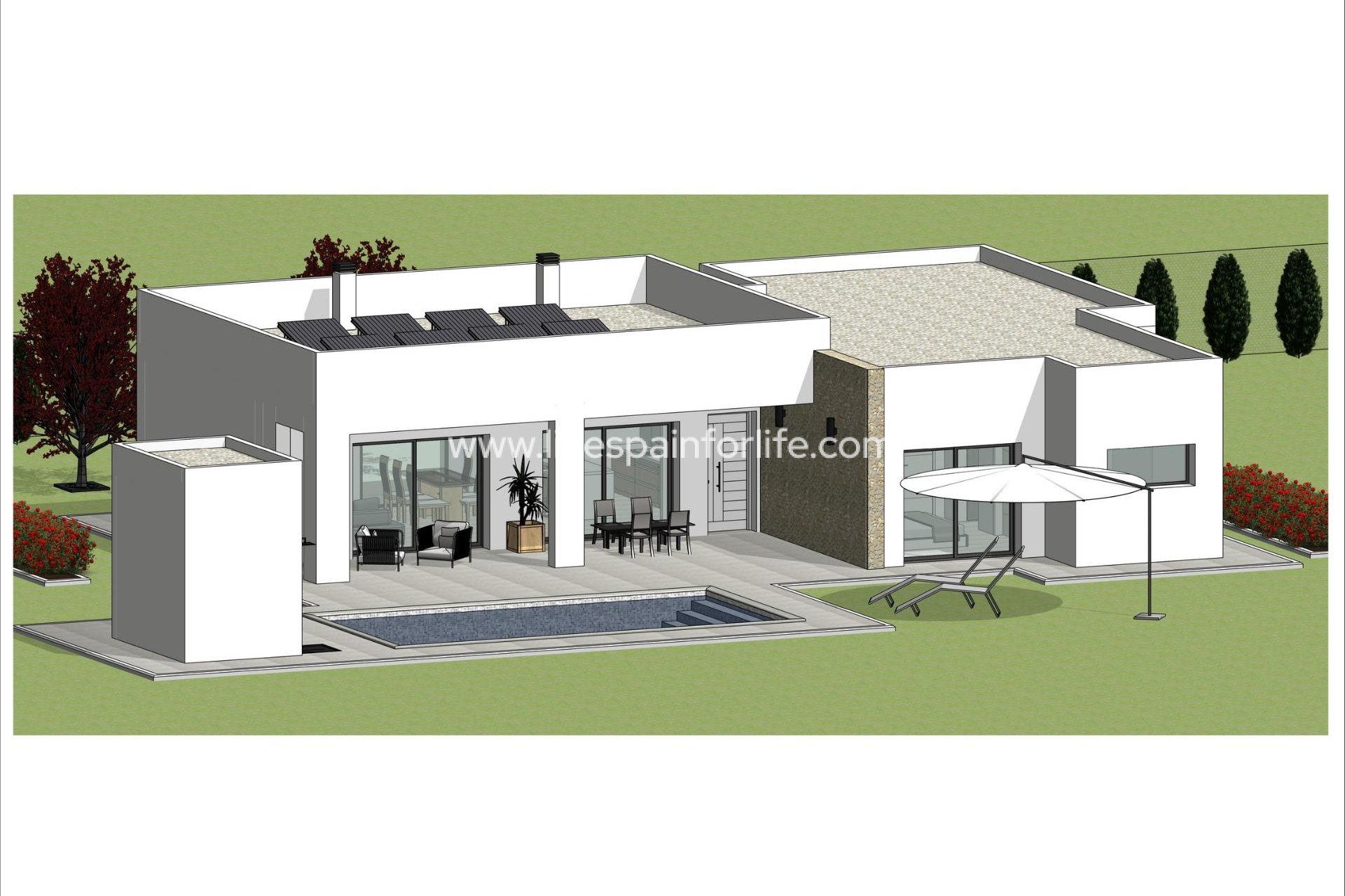 Nouvelle construction - Villa (indépendant) -
Aspe