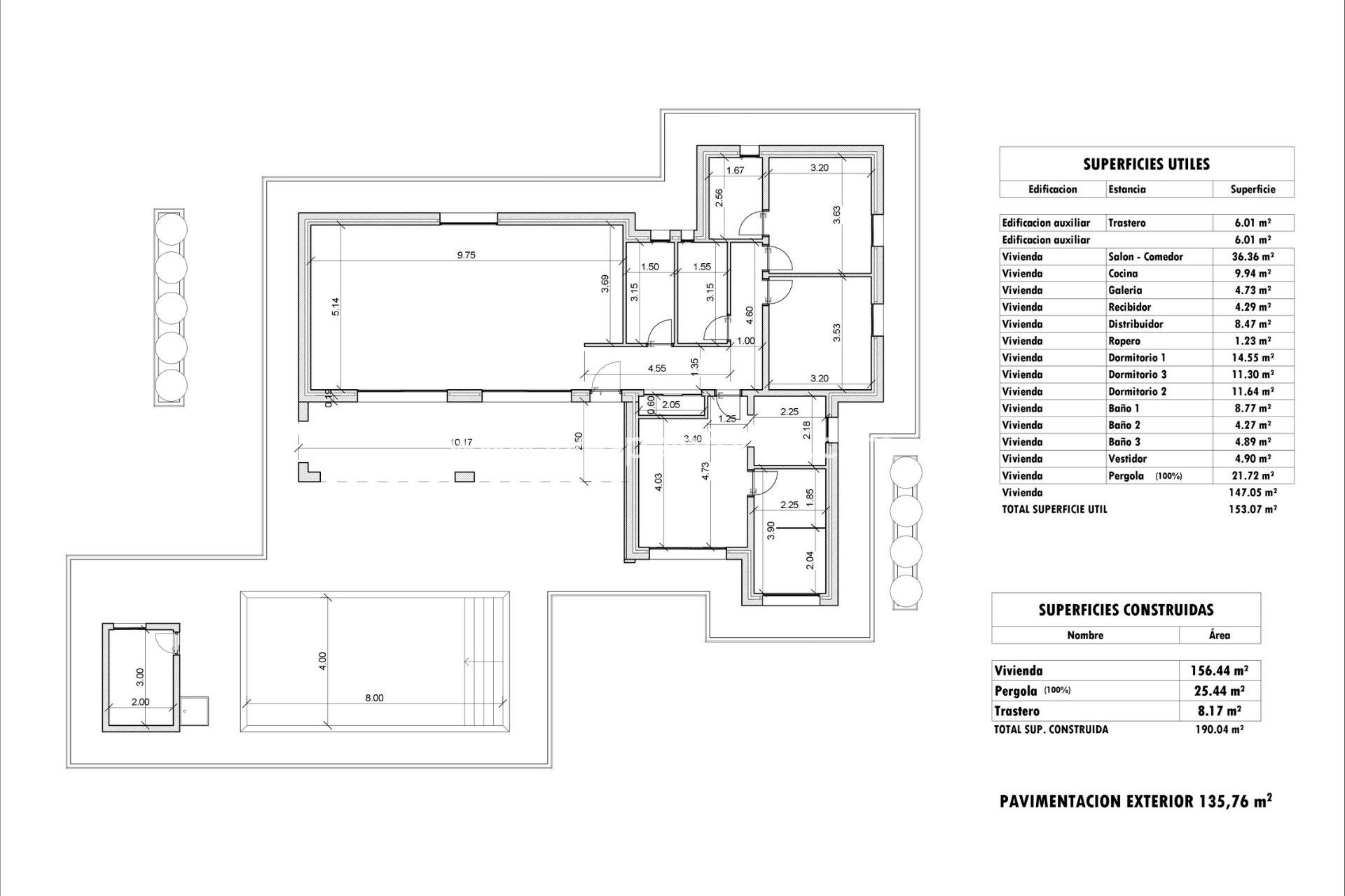 Nouvelle construction - Villa (indépendant) -
Aspe