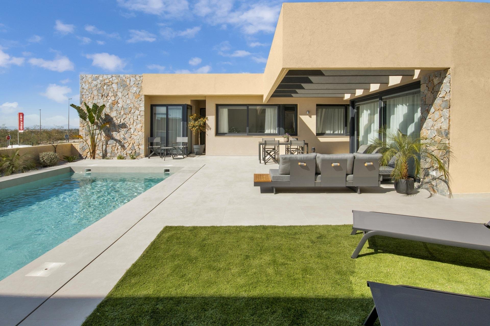 Nouvelle construction - Villa (indépendant) -
Banos y Mendigo - Altaona Golf