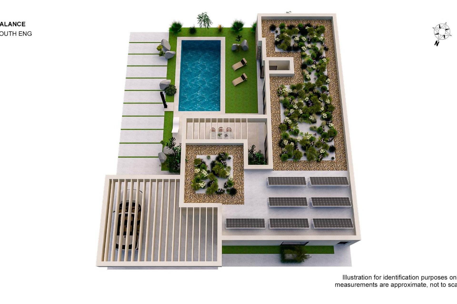 Nouvelle construction - Villa (indépendant) -
Banos y Mendigo - Altaona Golf