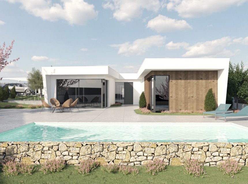 Nouvelle construction - Villa (indépendant) -
Banos y Mendigo - Altaona Golf