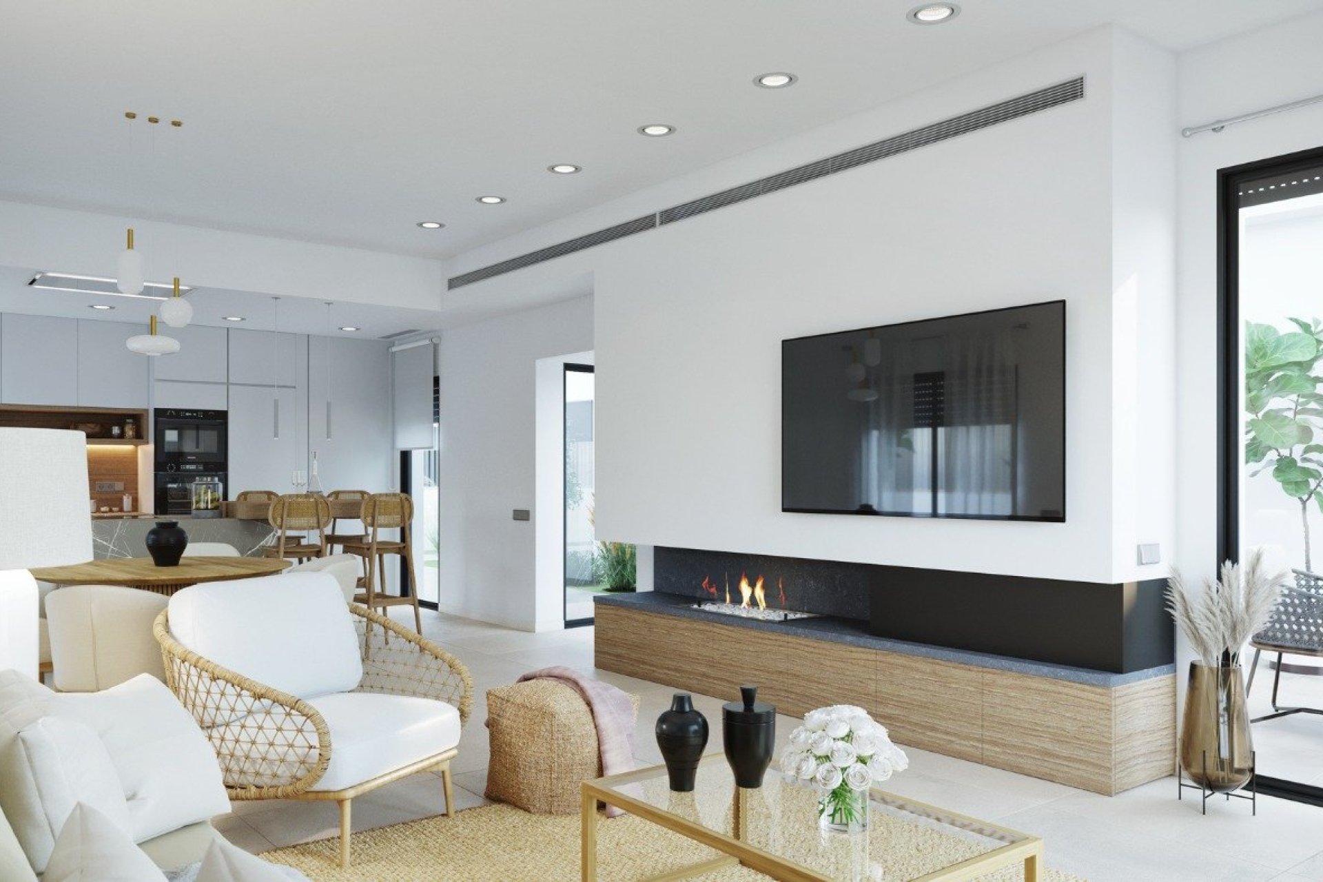 Nouvelle construction - Villa (indépendant) -
Banos y Mendigo - Altaona Golf