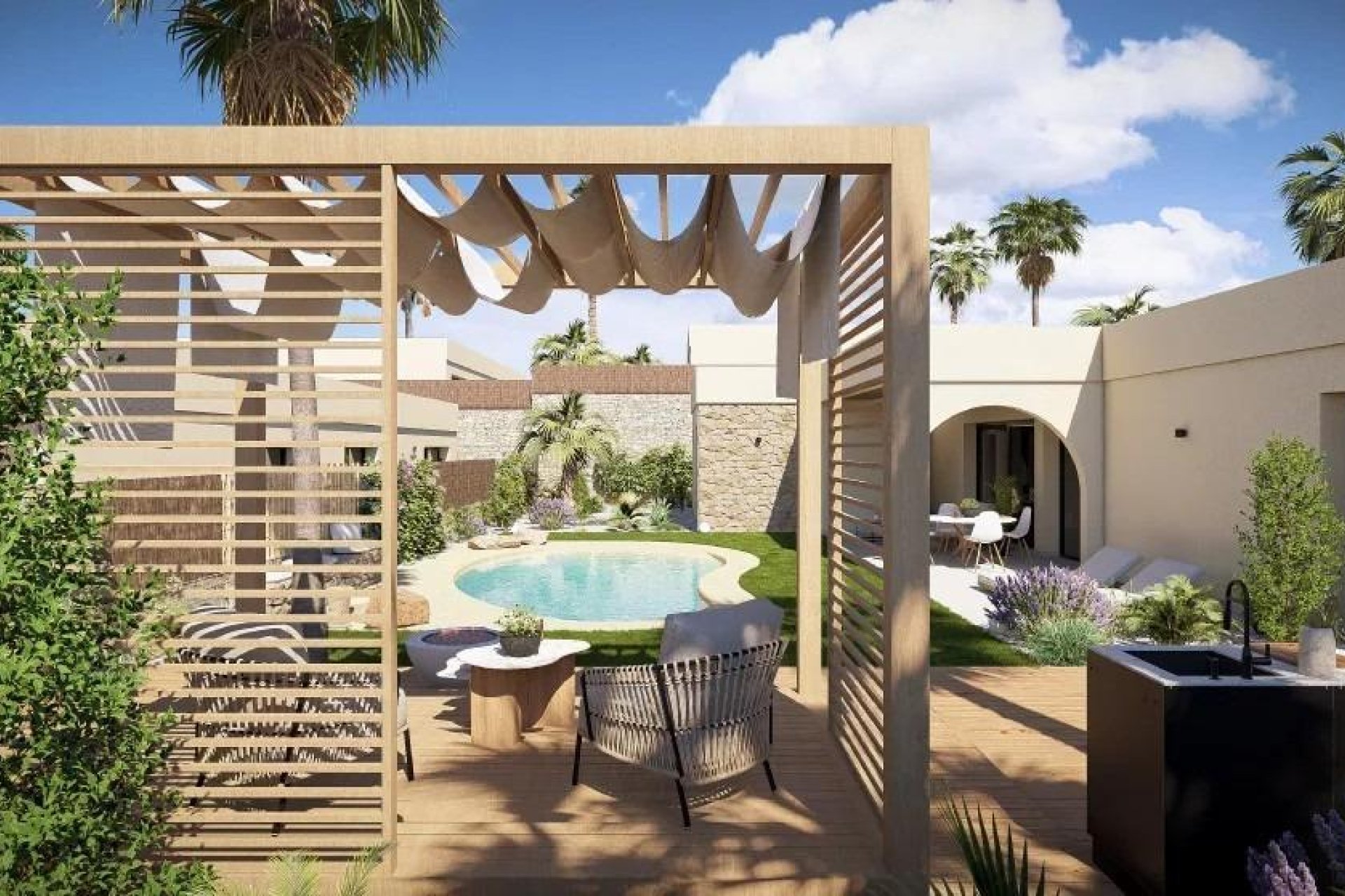 Nouvelle construction - Villa (indépendant) -
Banos y Mendigo - Altaona Golf