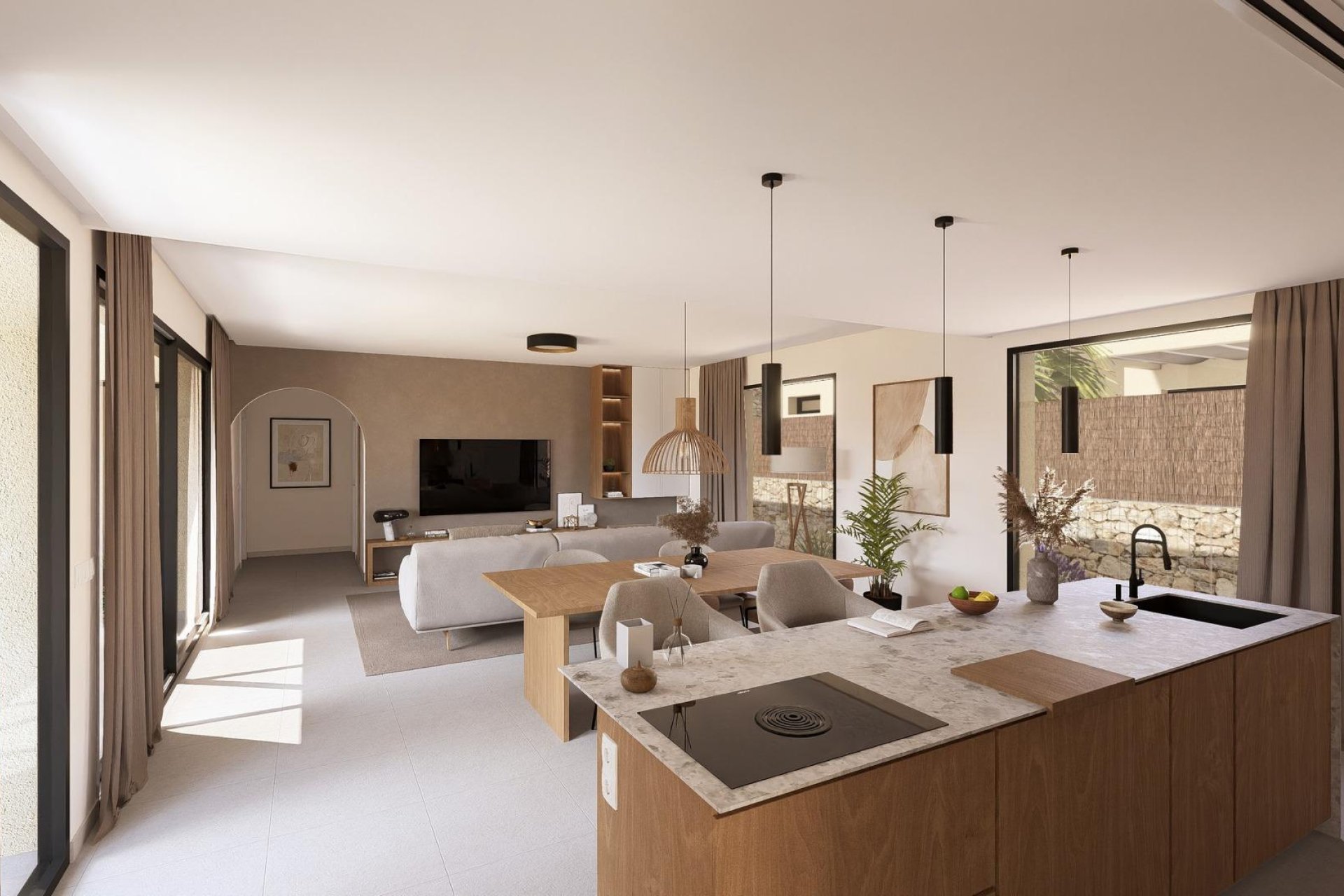 Nouvelle construction - Villa (indépendant) -
Banos y Mendigo - Altaona Golf