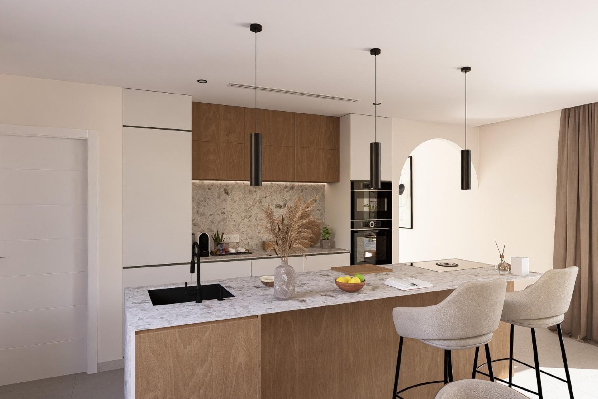 Nouvelle construction - Villa (indépendant) -
Banos y Mendigo - Altaona Golf