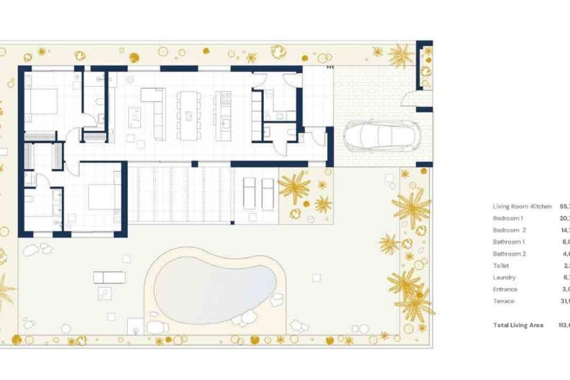 Nouvelle construction - Villa (indépendant) -
Banos y Mendigo - Altaona Golf