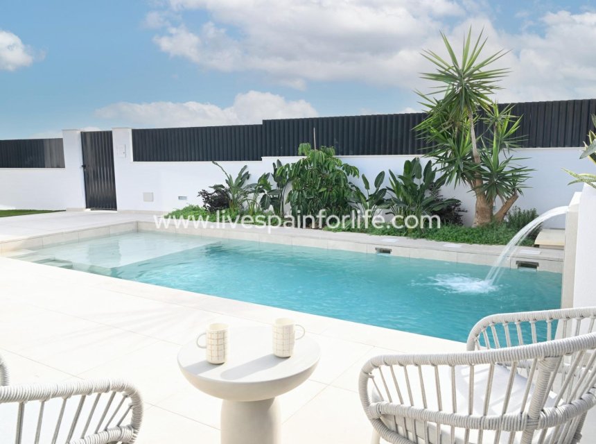 Nouvelle construction - Villa (indépendant) -
Banos y Mendigo - Altaona Golf