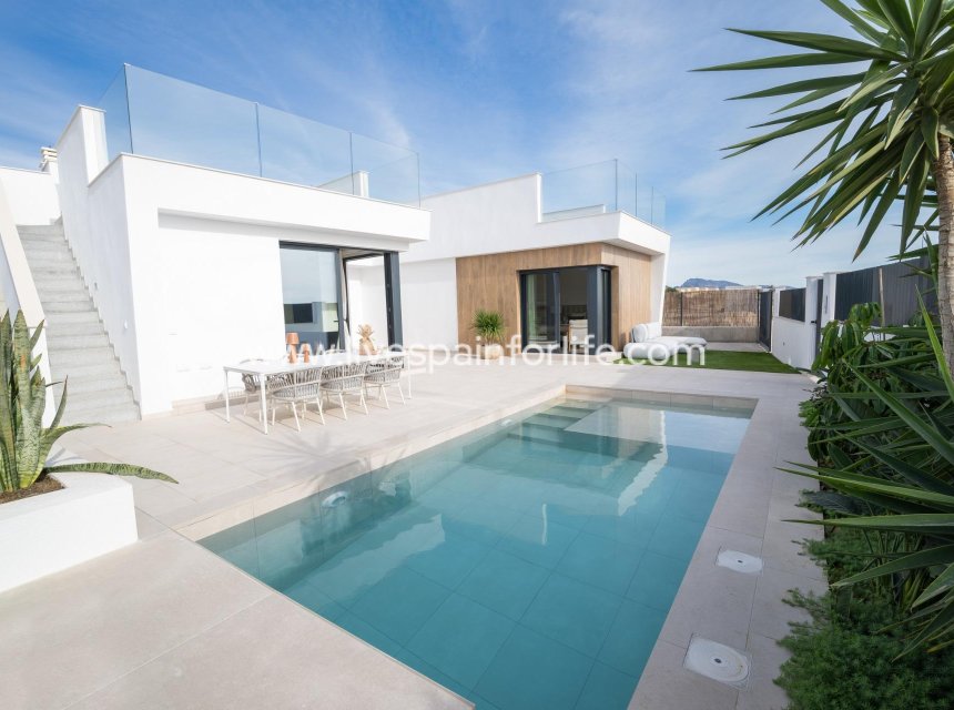 Nouvelle construction - Villa (indépendant) -
Banos y Mendigo - Altaona Golf