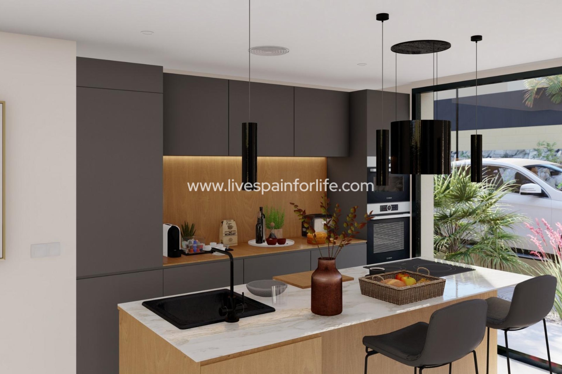 Nouvelle construction - Villa (indépendant) -
Banos y Mendigo - Altaona Golf