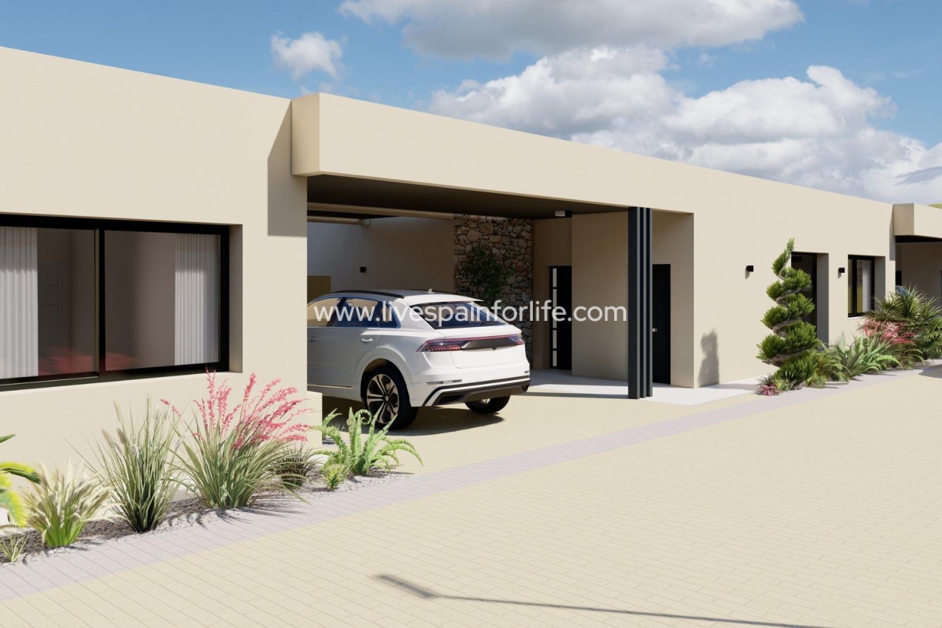 Nouvelle construction - Villa (indépendant) -
Banos y Mendigo - Altaona Golf