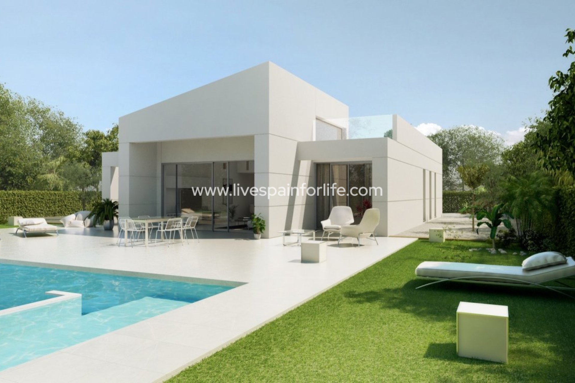 Nouvelle construction - Villa (indépendant) -
Banos y Mendigo - Altaona Golf