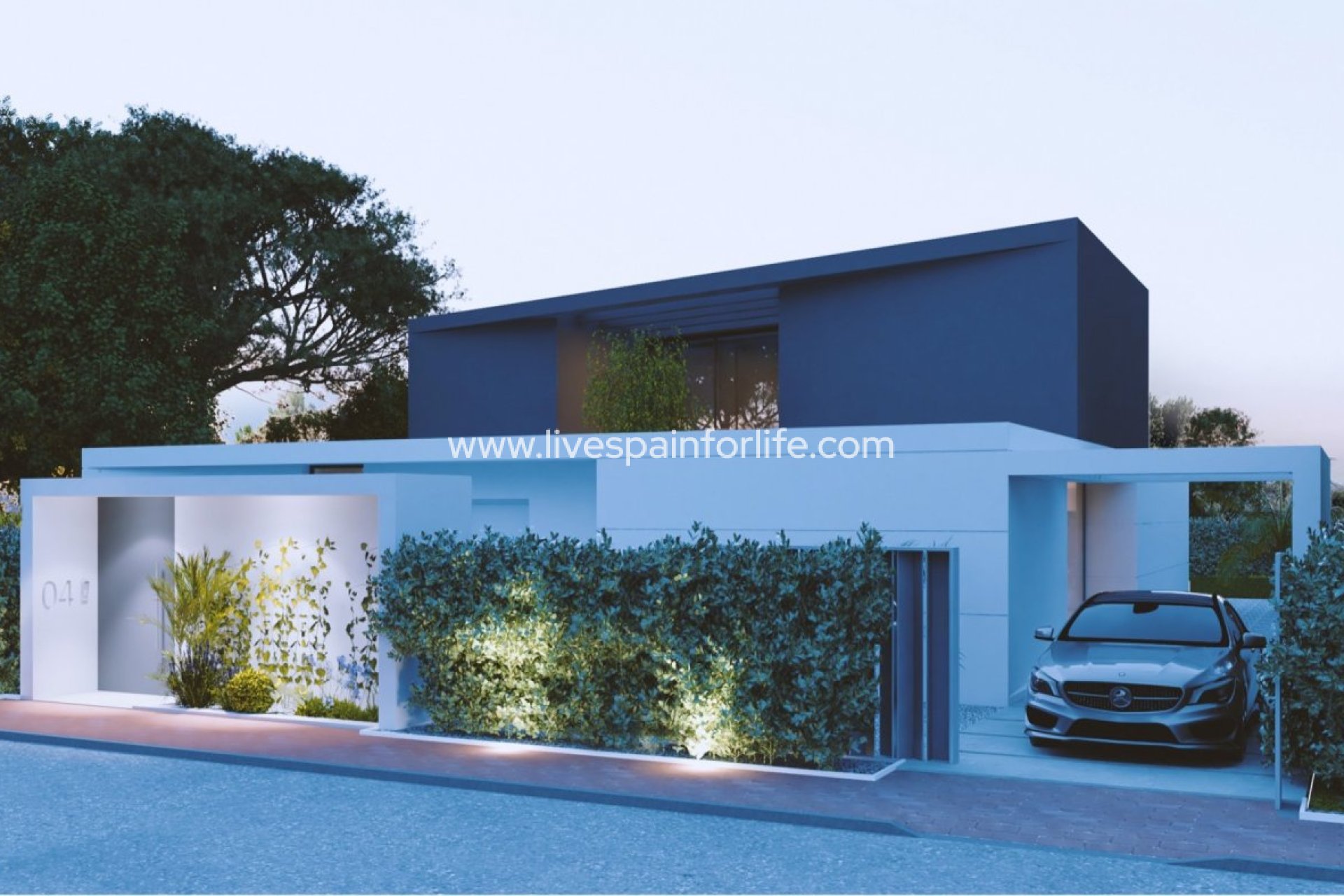 Nouvelle construction - Villa (indépendant) -
Banos y Mendigo - Altaona Golf