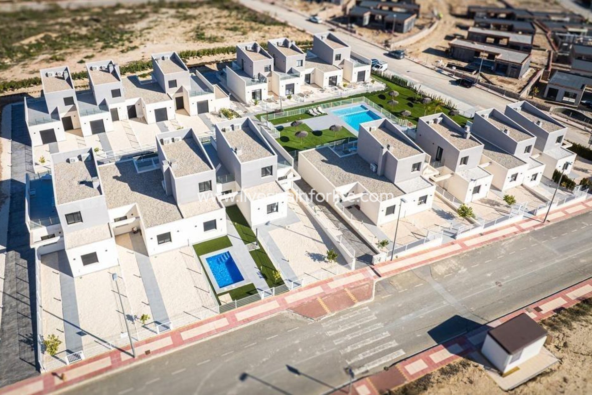 Nouvelle construction - Villa (indépendant) -
Banos y Mendigo - Altaona Golf