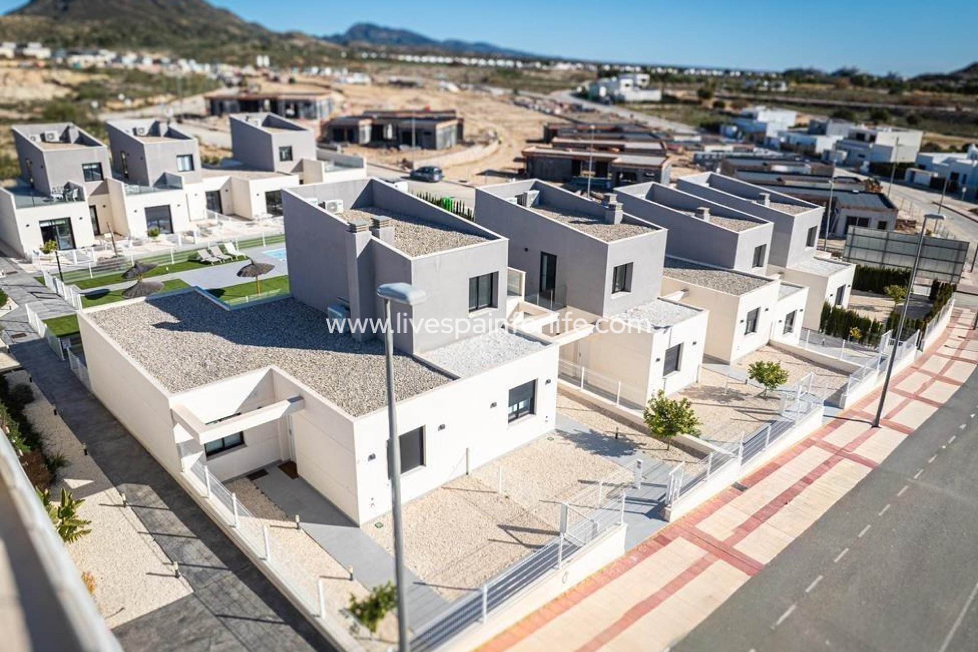 Nouvelle construction - Villa (indépendant) -
Banos y Mendigo - Altaona Golf