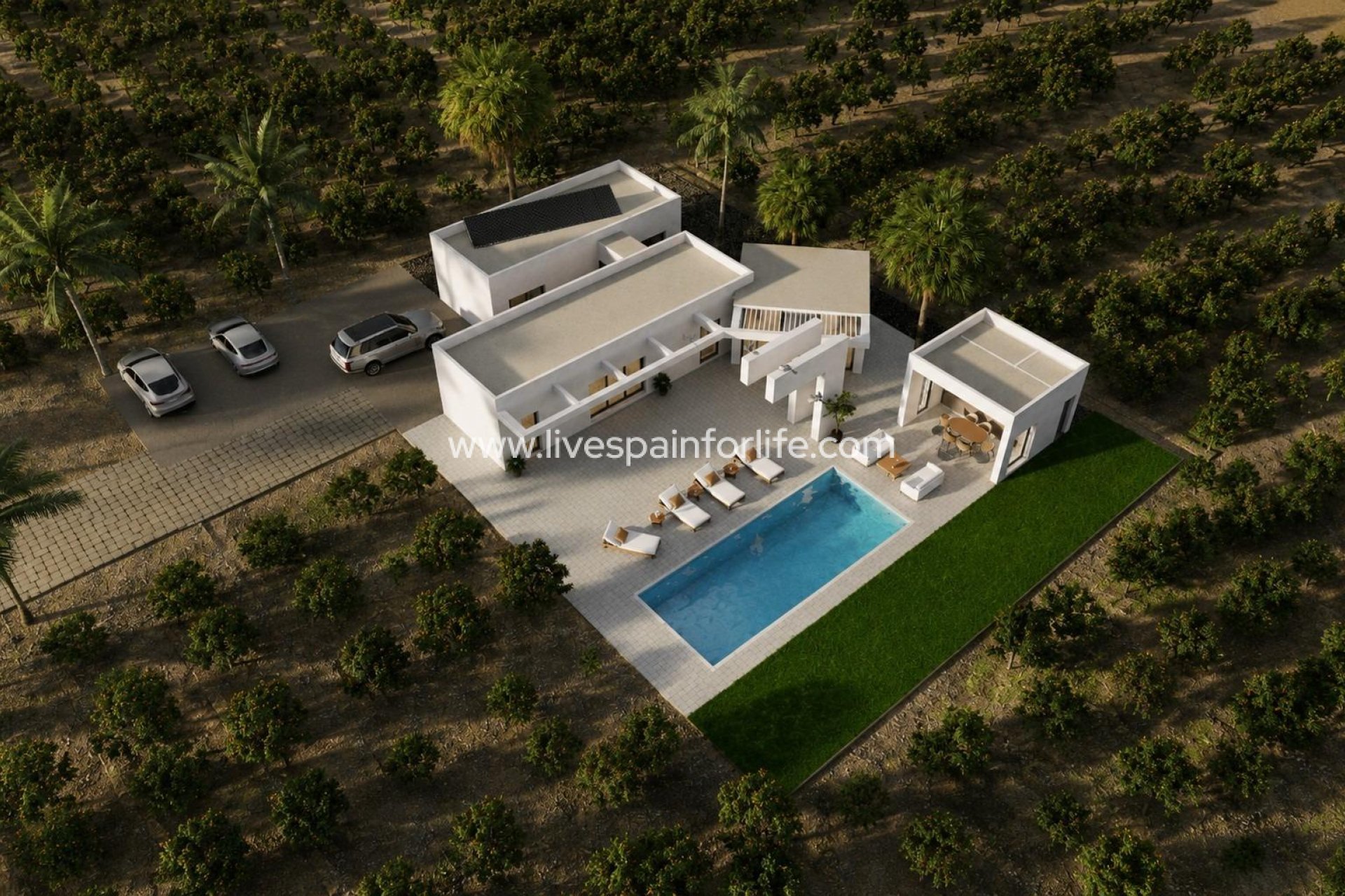 Nouvelle construction - Villa (indépendant) -
Benejuzar - alta