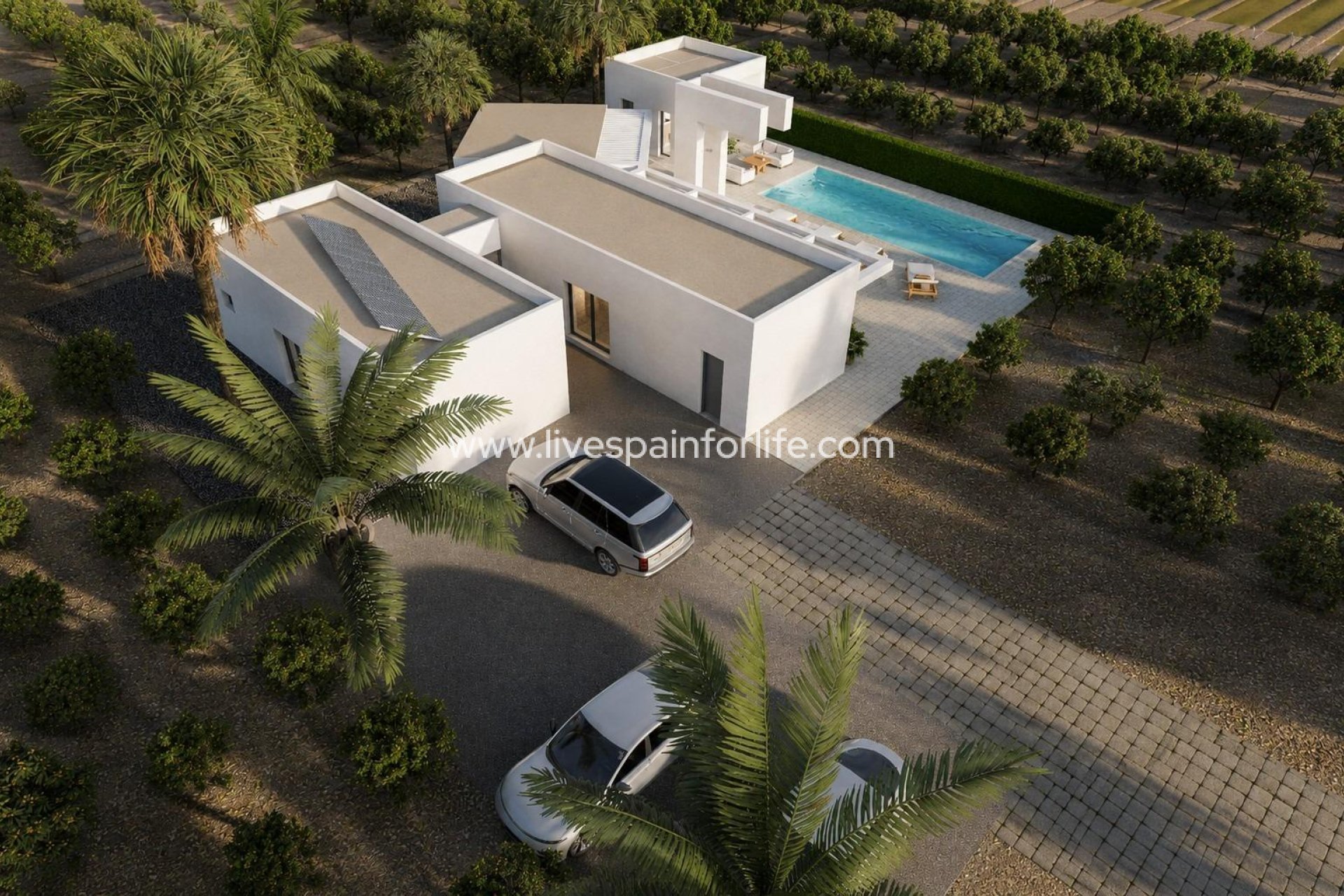 Nouvelle construction - Villa (indépendant) -
Benejuzar - alta