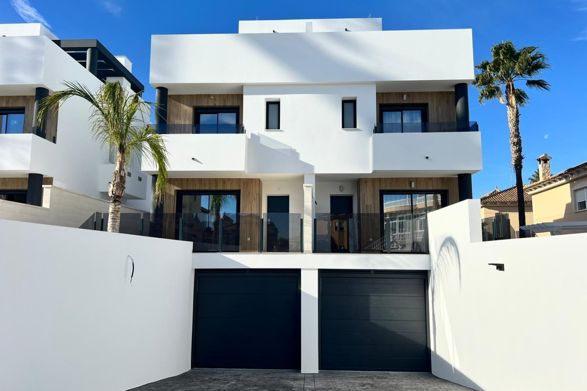 Nouvelle construction - Villa (indépendant) -
Benferri - Benfis Park