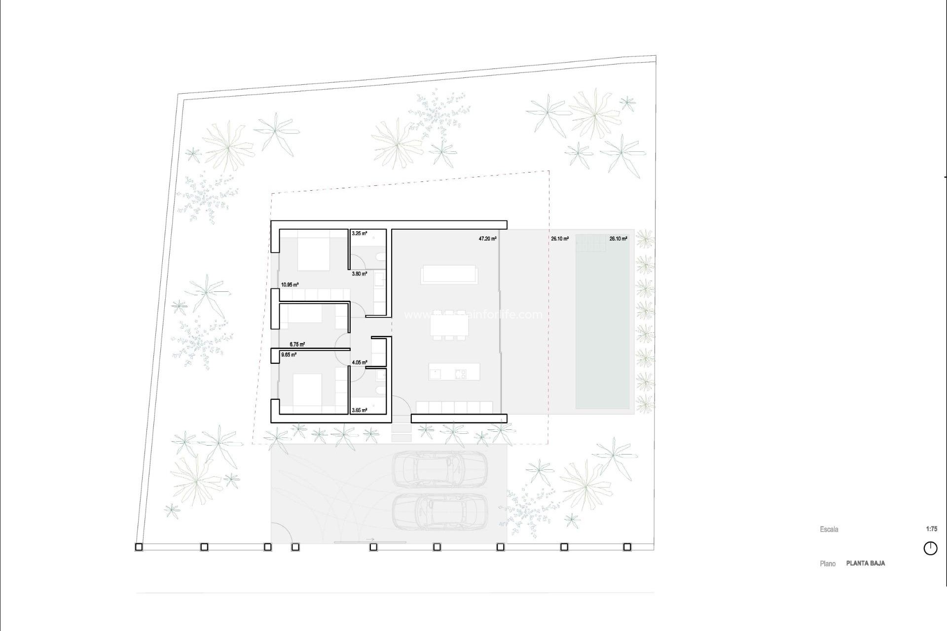 Nouvelle construction - Villa (indépendant) -
Benidorm - Urbanizaciones
