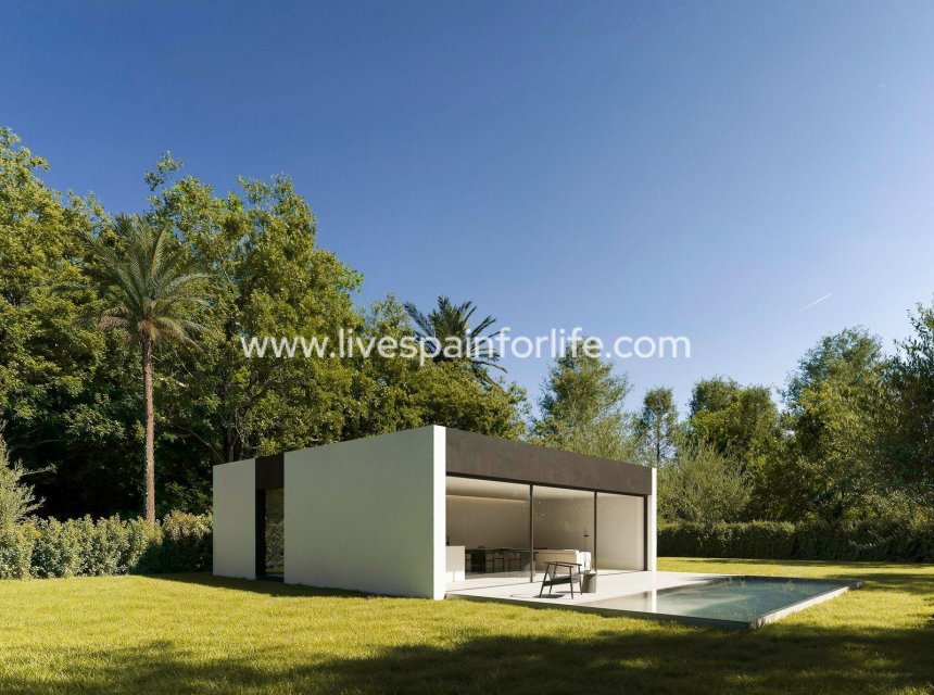 Nouvelle construction - Villa (indépendant) -
Benidorm - Urbanizaciones