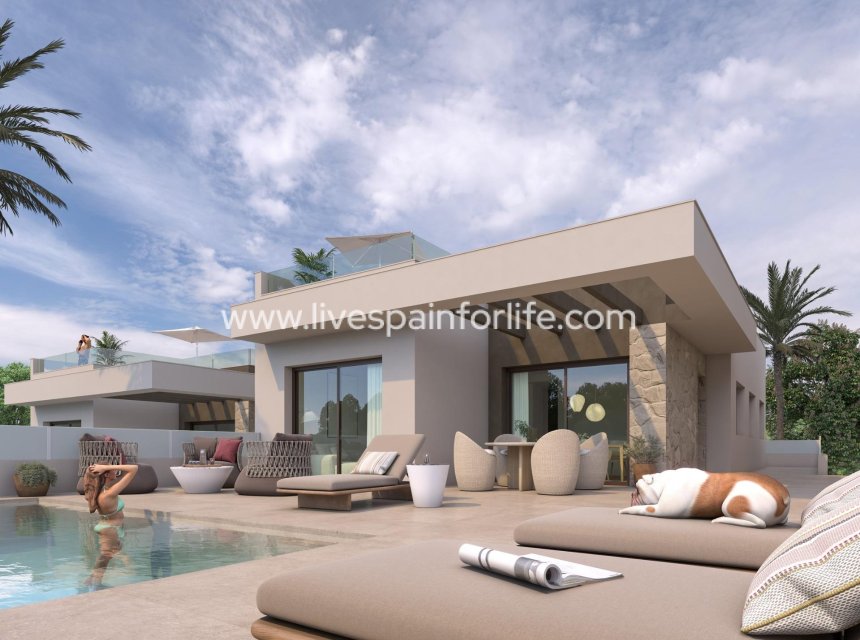 Nouvelle construction - Villa (indépendant) -
Benijofar - Atalaya Park