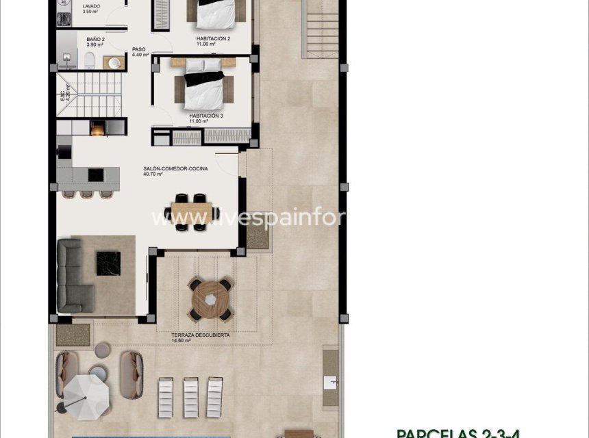 Nouvelle construction - Villa (indépendant) -
Benijofar - Atalaya Park