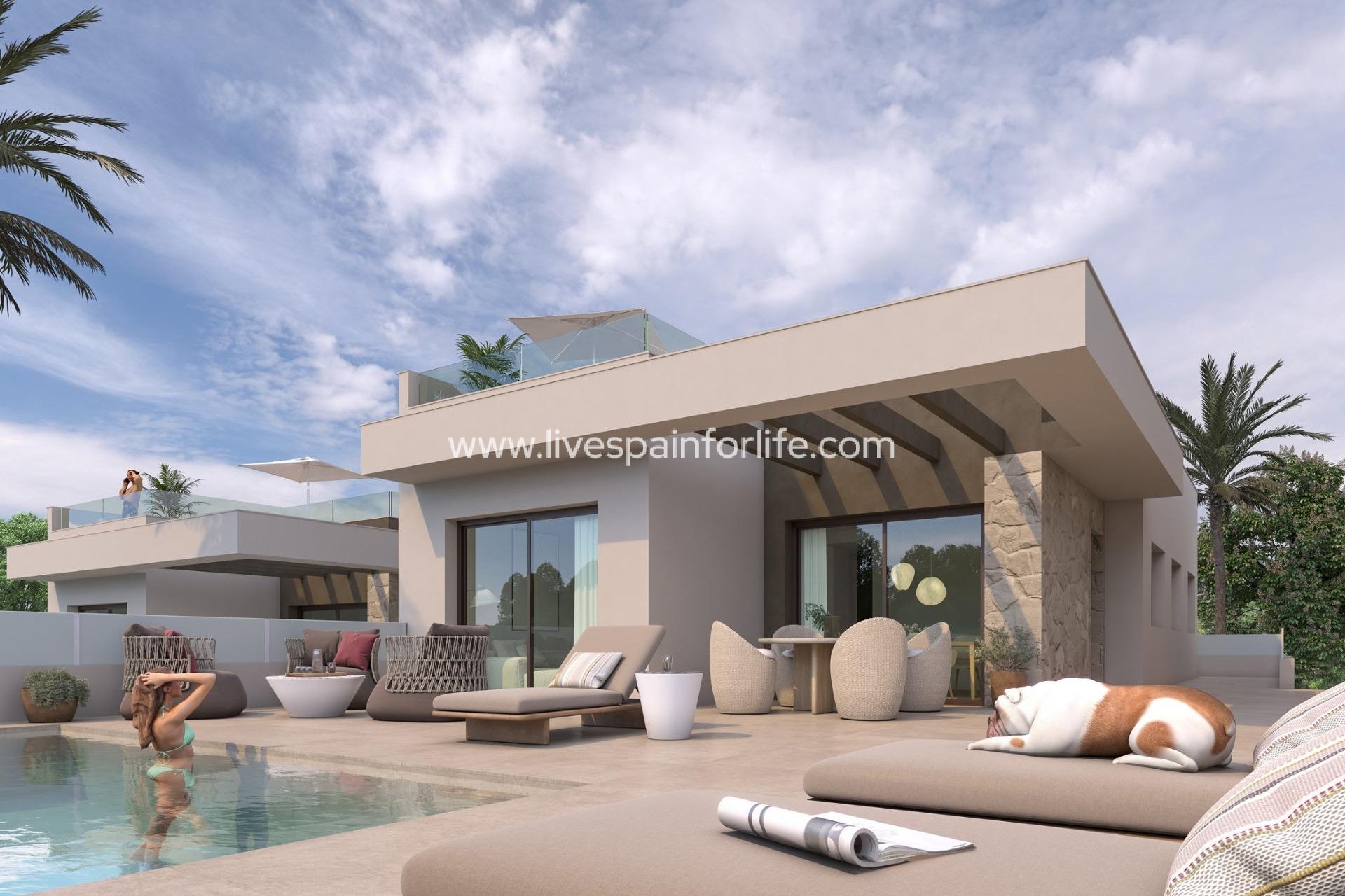 Nouvelle construction - Villa (indépendant) -
Benijofar - Atalaya Park