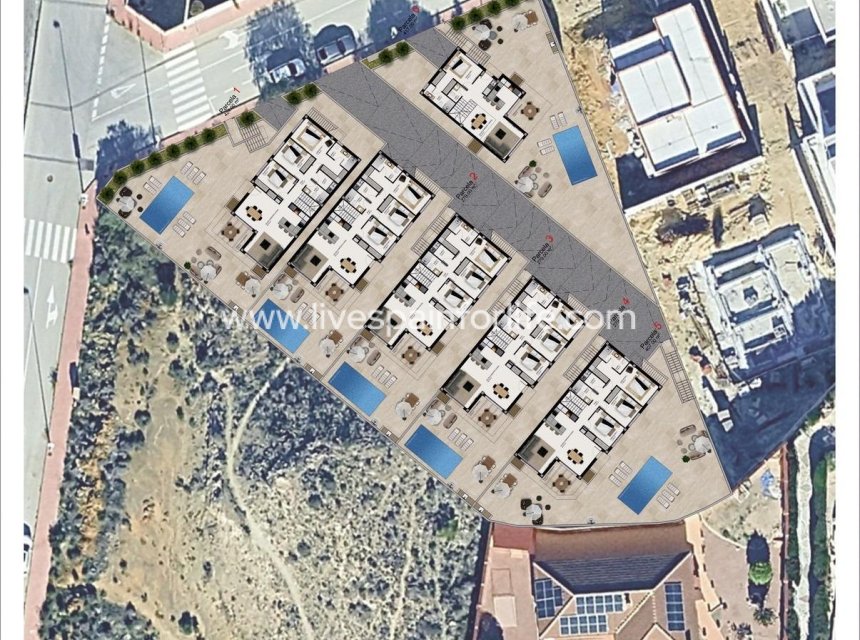 Nouvelle construction - Villa (indépendant) -
Benijofar - Atalaya Park