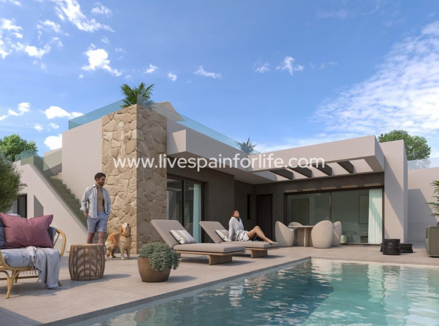 Nouvelle construction - Villa (indépendant) -
Benijofar - Atalaya Park