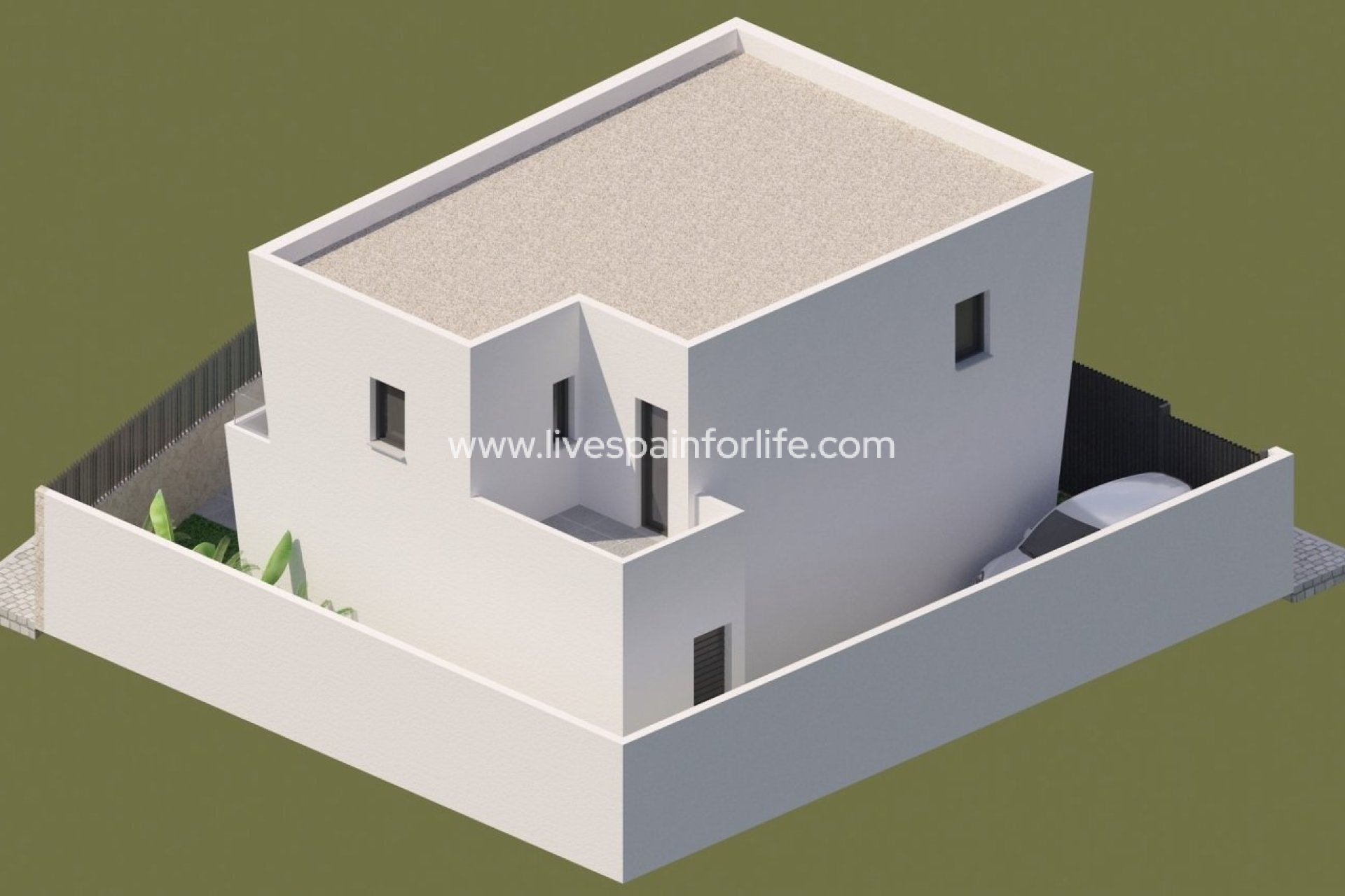 Nouvelle construction - Villa (indépendant) -
Benijofar - polideportivo