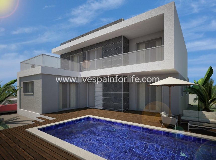 Nouvelle construction - Villa (indépendant) -
Benijofar - polideportivo