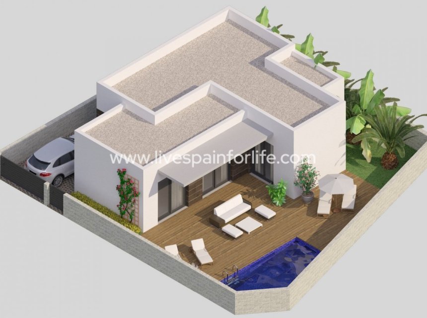 Nouvelle construction - Villa (indépendant) -
Benijofar - polideportivo