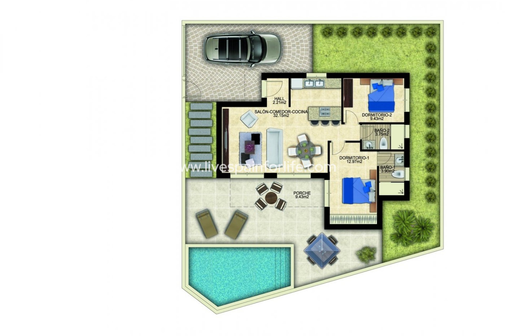 Nouvelle construction - Villa (indépendant) -
Benijofar - polideportivo
