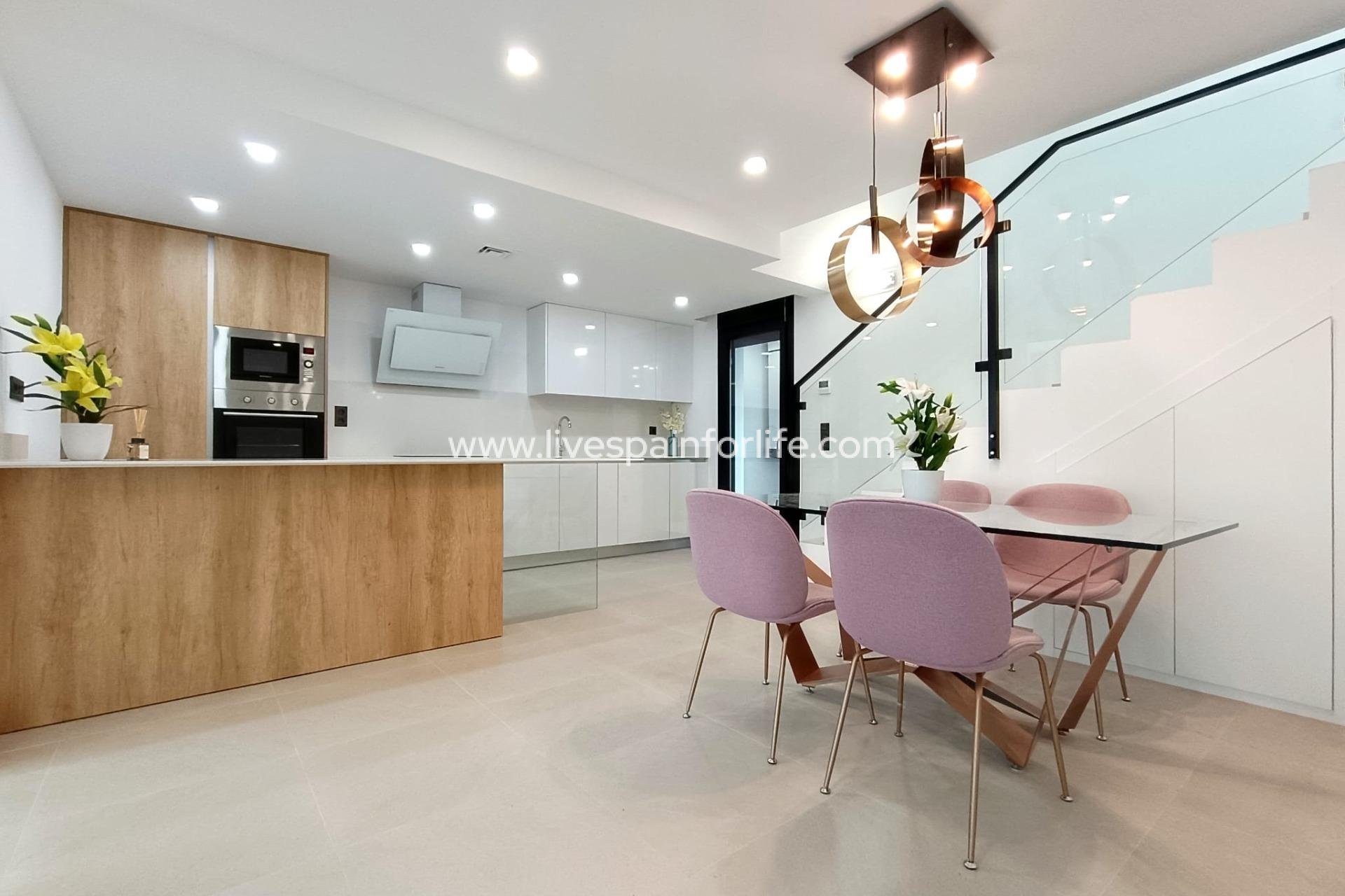 Nouvelle construction - Villa (indépendant) -
Benijofar - Pueblo